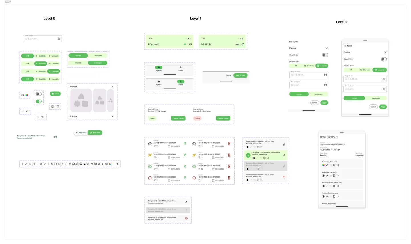 Full UI System