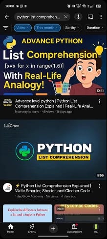 Finding Video Step 7