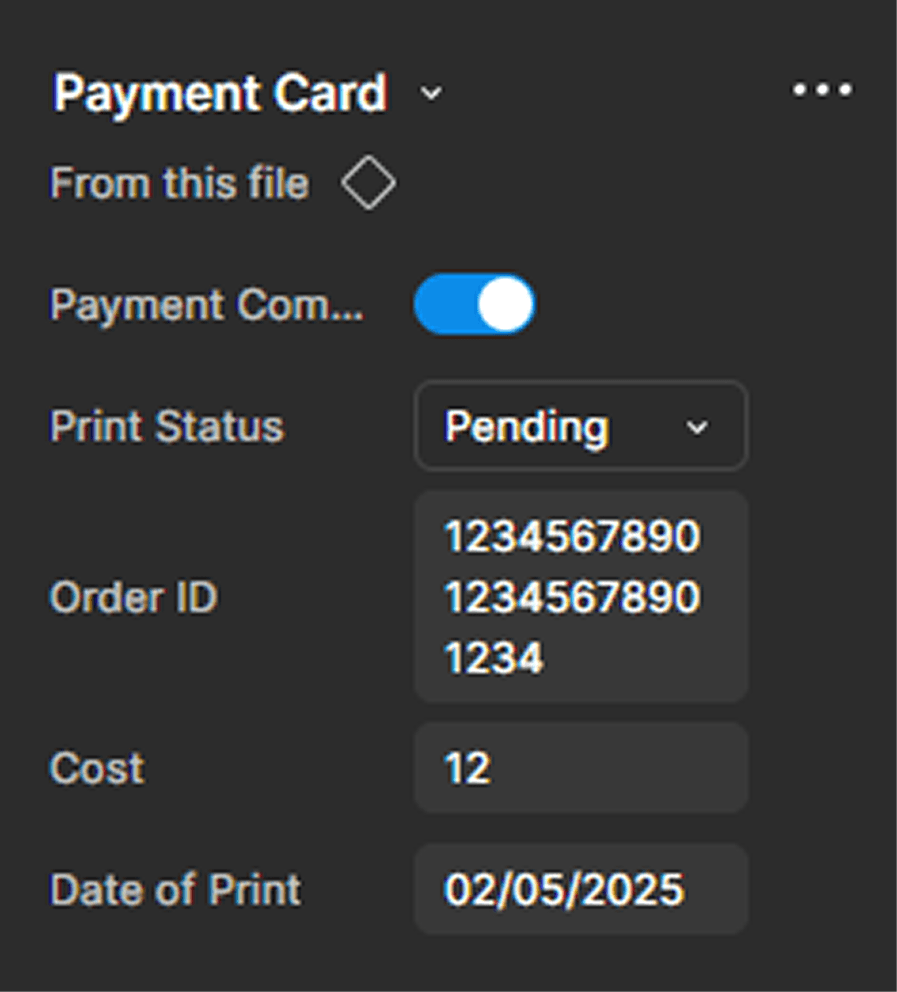 Atomic Component Mix
