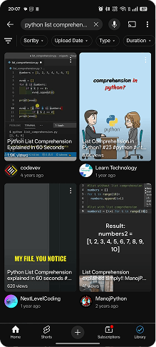 Applying Filters Step 1