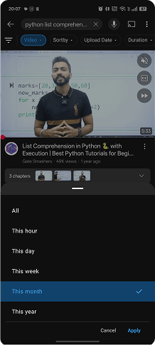 Finding Video Step 6