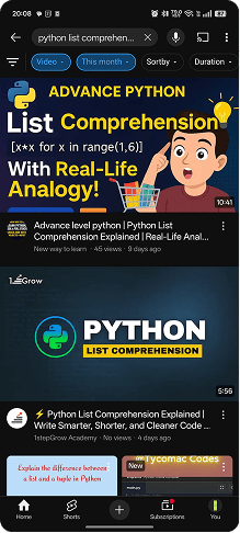 Finding Video Step 7