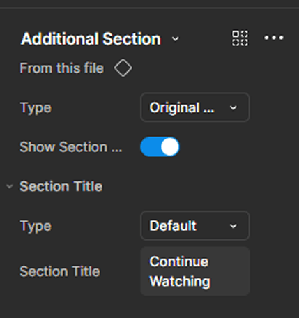 Component Properties B